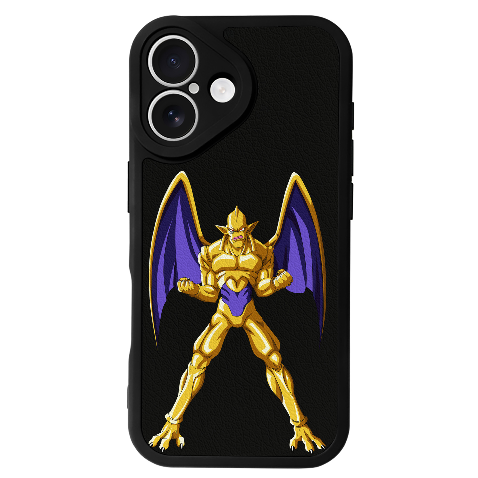 （画像用） ドラゴンボール DRAGON BALL 【iPhone 16シリーズ対応】シリコンスマホケース（レザー調） 材質：シリコン